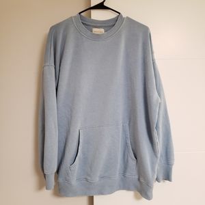 American Eagle Jegging Fit Oversized Crewneck